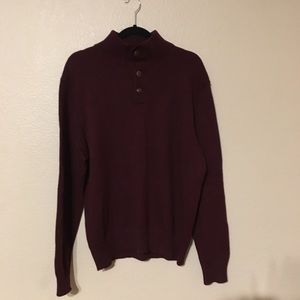 RALPH LAUREN button up sweater